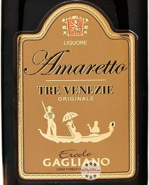 Actual product image Marcati Gagliano Amaretto Italian almond liqueur