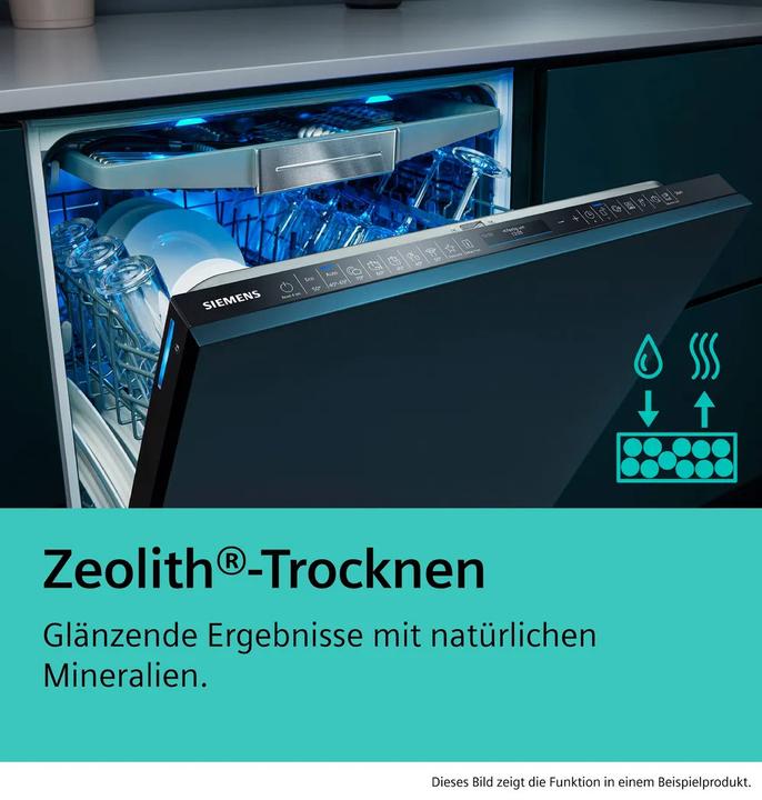 Immagine prodotto Siemens iQ500, Lavastoviglie completamente integrata, 60 cm, XXL, SX65ZX07CE