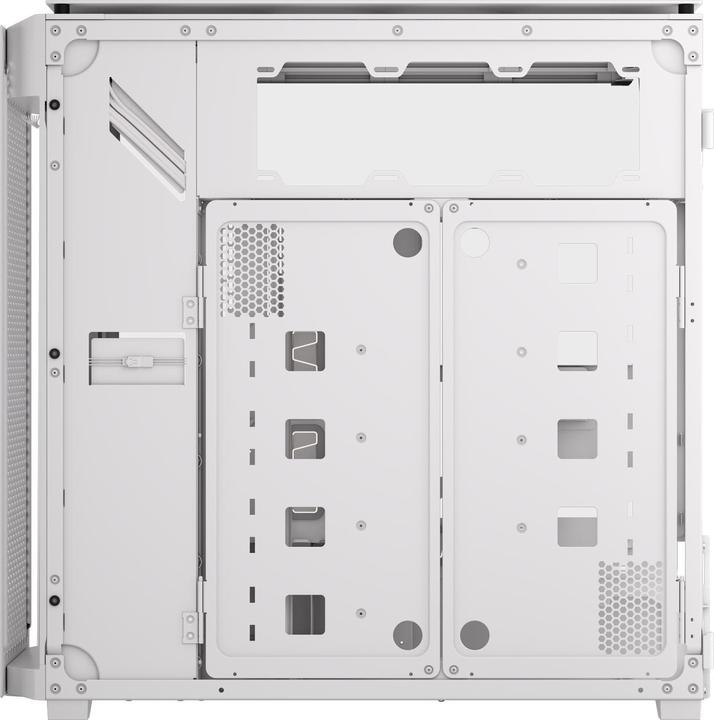 Actual product image Corsair Case iCUE 9000D RGB Airflow Tower TG white (E-ATX, ATX, SSI EEB, mATX)