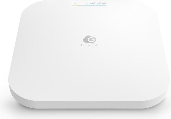 Actual product image EnGenius Cloud Managed AP Indoor Triple Band 11ax, 5GbE, PoE+, ECW336 (2400 Mbit/s)