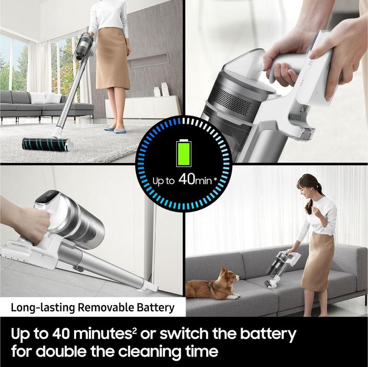 Actual product image Samsung Jet 70 complete