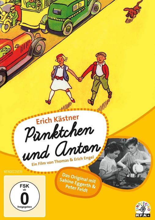 Actual product image Erich Kästner: Pünktchen and Anton (DVD, 1953, German)
