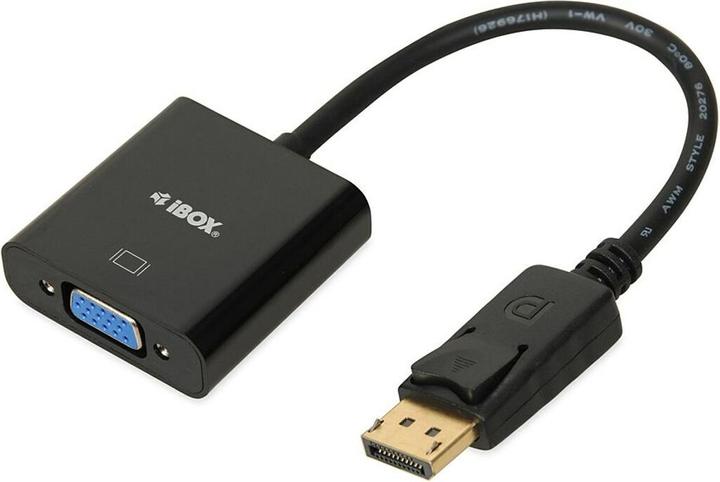 Actual product image iBox Adapter Display Port - VGA IADPVGA (VGA)