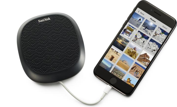 Actual product image SanDisk iXpand Base 256GB (256 GB, USB 2.0, Lightning)