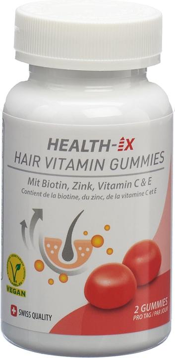 Immagine prodotto Health-iX Vitamina per capelli (1 Pezzo/i, Gomme, 120 g)