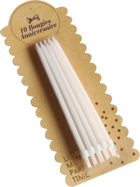 Produktbild Artifete Riesenkerzen 15cm Weiss (12 Stck.) (10 Stk.)