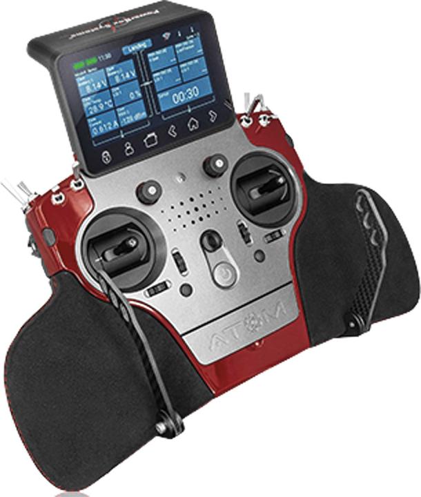 Actual product image Powerbox Systems ATOM 2.4Ghz 18-Channel Remote Control Desk Transmitter Mode 2