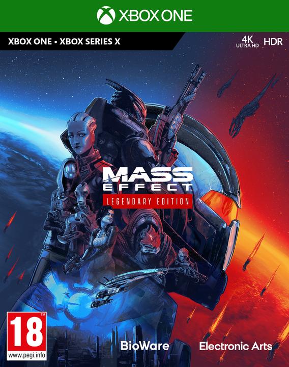 Image du produit EA Games Mass Effect Édition Légendaire (Xbox One X, Xbox Series X, IT)