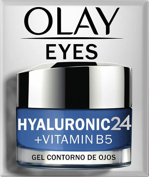 Pantene Hyaluronic24 Vitamina B5 Gel Contorno Ojos 15ml (Gel, 15 ml)