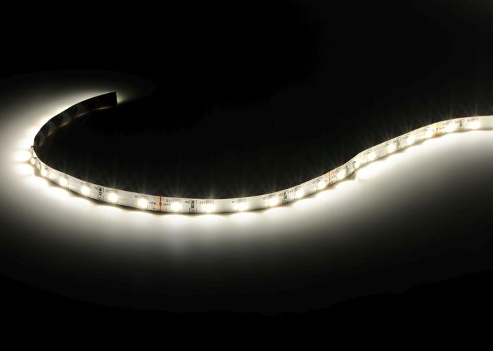 Immagine prodotto Synergy 21 Striscia LED Flex *bianco neutro* DC12V 24W IP20 (Bianco neutro, 500 cm, Interno)