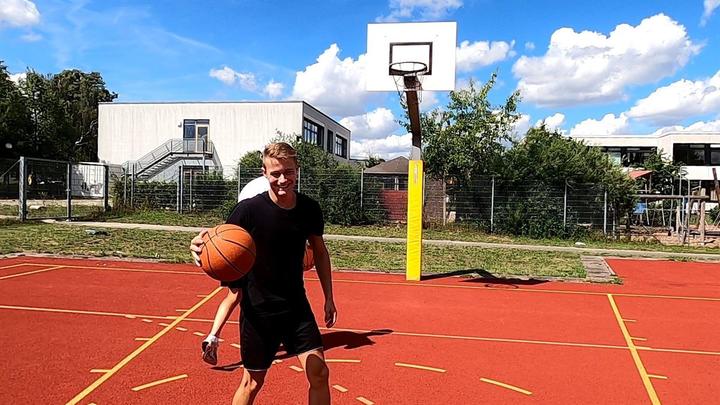 Image du produit Sunflex Basketball Bounce, taille 7