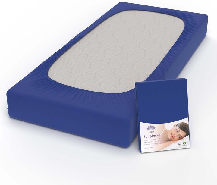 Produktbild Lotus Bettwaren Jersey Fixleintuch Souplesse (120 x 200 cm)