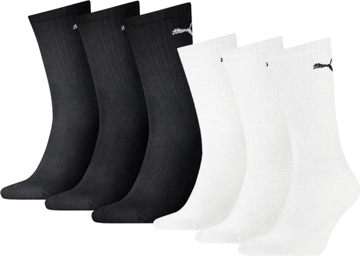 Image du produit Puma Chaussettes Sportives Confortables (paquet de 6, 39 - 42)