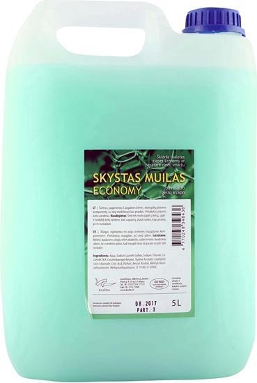 Nenurodyta LIQUID SOAP ECONOMY FLOWER 5L (5.1KG) (5000 ml)