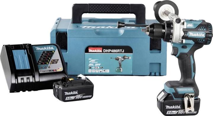 Productafbeelding Makita DHP486RTJ (Oplaadbare batterij)