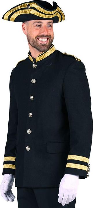 Image du produit Thetru veste homme Tambour Maitre, noir/or (XL)