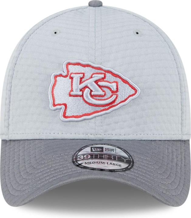 Produktbild New Era 39Thirty Cap - TRAINING 2024 Kansas City Chiefs - L/ (L)