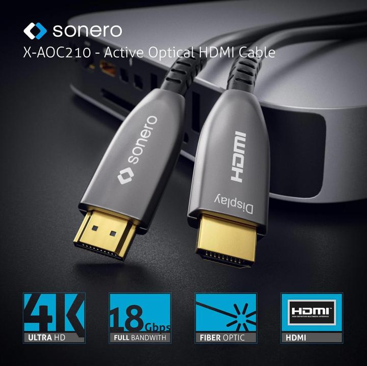 Produktbild Sonero HDMI – HDMI (30 m, HDMI)