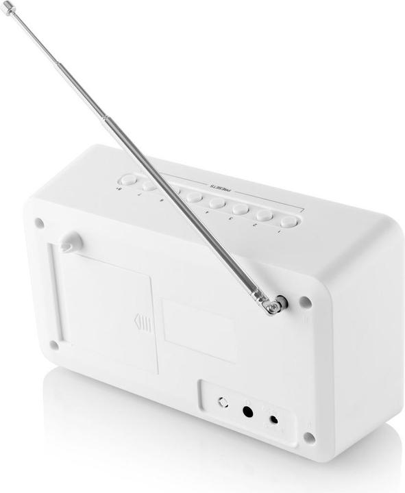 Image du produit JVC Radio DAB RA-E611W-DAB blanc (FM, DAB+ DAB)