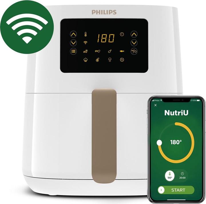 Actual product image Philips AIRFRYER HD9255/30