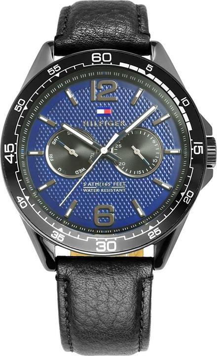 Tommy Hilfiger Erik (Analoguhr, 46 mm)