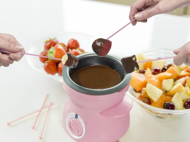 Actual product image Bestron DCM043P Electric Fondue (Chocolate fondue)