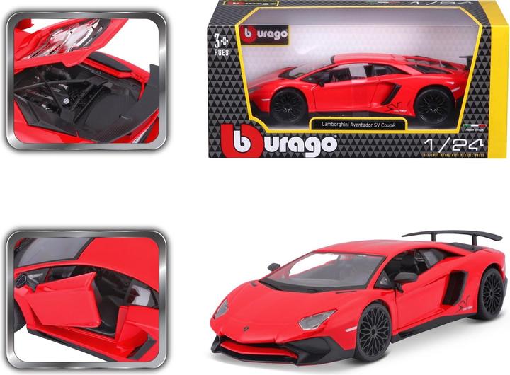 Produktbild Bburago Lamborghini Aventador LP 750-4 SV