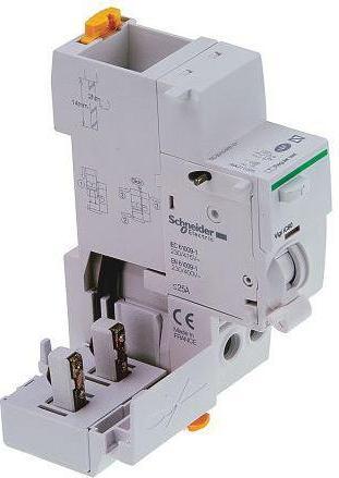 Produktbild Schneider Electric iC60 RCD, 25A, 2 Pole, 30mA, Type AC, 230 240V ac