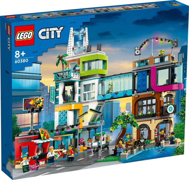 Produktbild LEGO Stadtzentrum (60380, LEGO City)