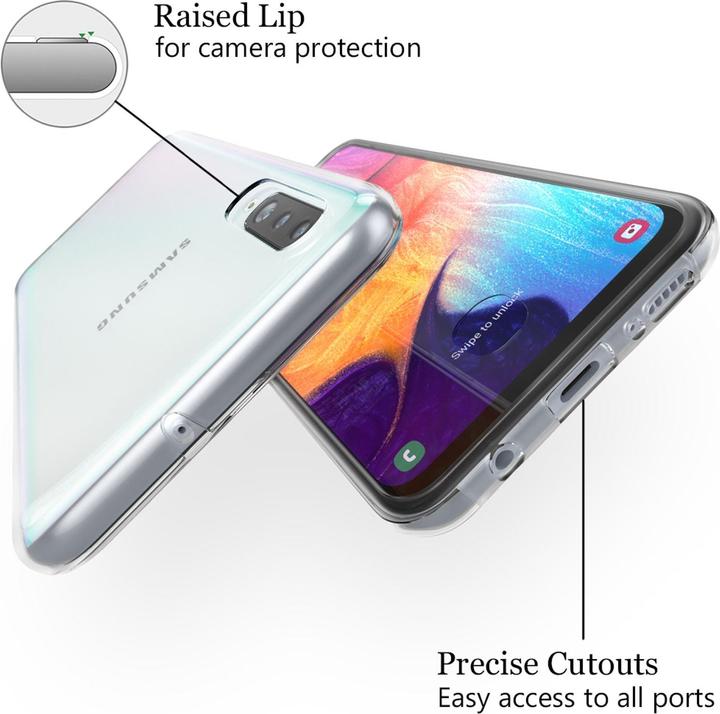Produktbild Nalia 360 Grad Hülle (Samsung Galaxy A70)