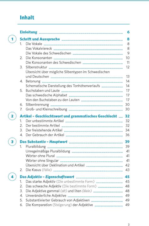 Image du produit Grammatik kurz & bündig Schwedisch (Allemand, PONS, 2020)