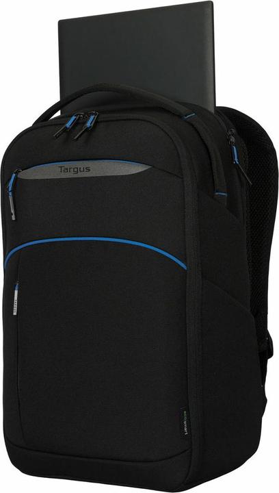 Immagine prodotto Targus Zaino Coastline EcoSmart - 15-16 pollici - Nero (22 l)