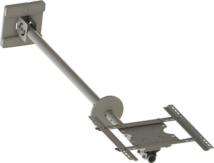 Produktbild Multibrackets Deckenhalter 32" - 70", Metall, weiss, max 30 kg (Decke, 55", 30 kg)