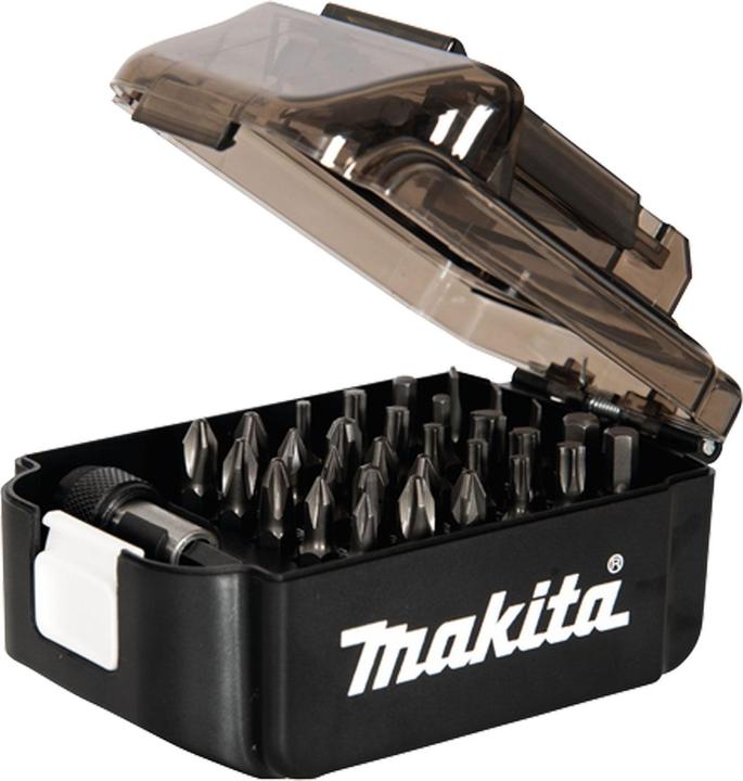 Makita Bit impostato (PH, T27, PH2, T40, H6, PZ2, PH1, H3, T10, PH0, SL 1,2 x 6,5, T15, PZ1, T20, SL 0,8 x 5,5, H4, PH3, PZ3, H5, SL 0,6 x 4,5, T25, T30, PZ0)