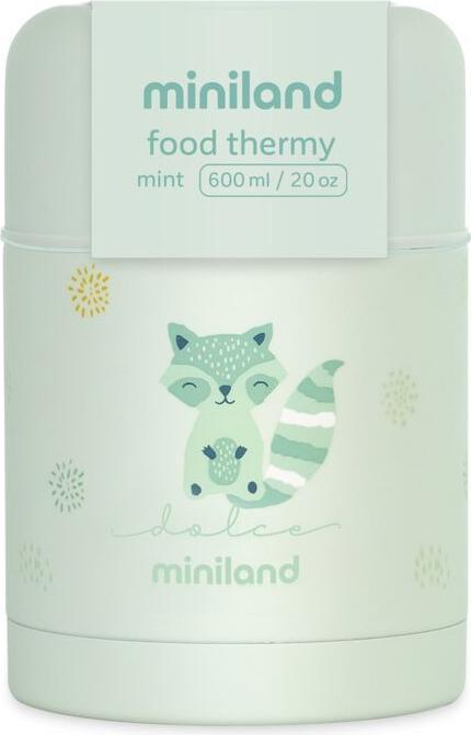 Actual product image Miniland Food Thermy Mint