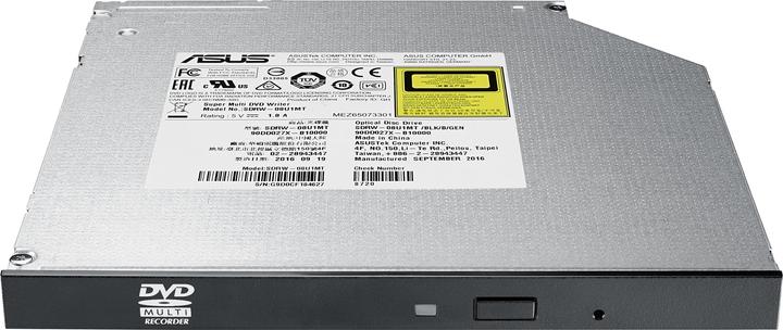 Produktbild ASUS Sdrw-08u1mt (DVD Laufwerk, CD Laufwerk, DVD Brenner, CD Brenner)