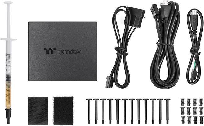 Produktbild Thermaltake Swafan 12 RGB 3er-Pack (120 mm, 3 x)