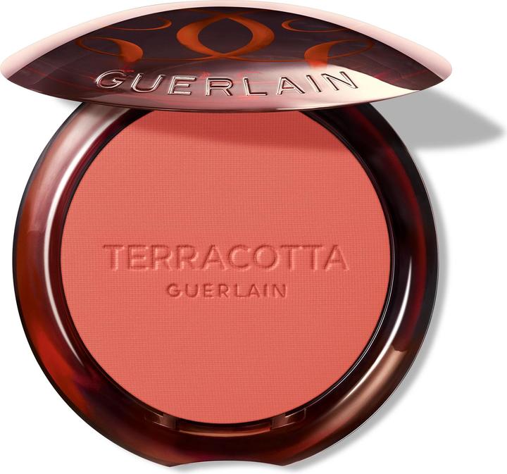 Actual product image Guerlain Terracotta 24 Blush Powder 05 (05 Dark Coral)