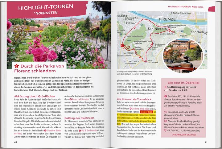 Produktbild OUTDOOR GUIDE Reiseführer Toskana