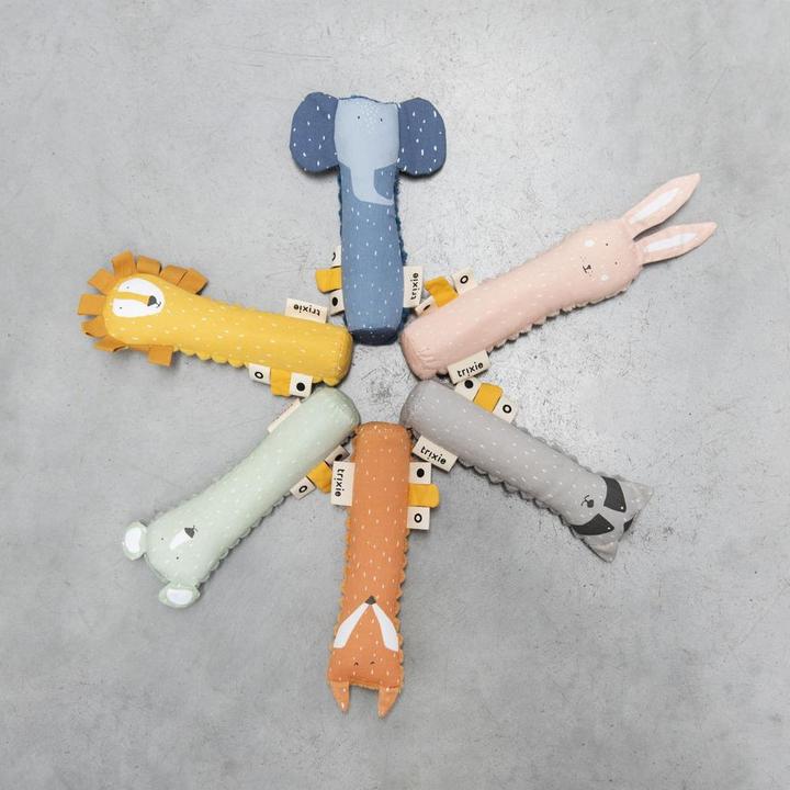 Produktbild Trixie Baby Knijprammelaar - Mr. Polar Bear