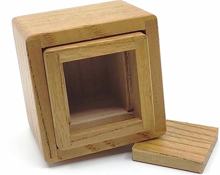 Produktbild Karakuri Creation Himitsu Bako - Small Box 4 - Japanische Trickbox