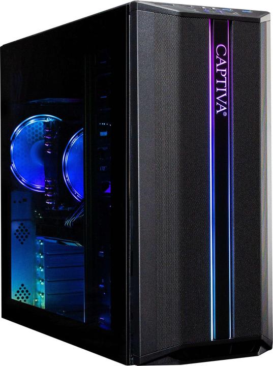 Produktbild Captiva R86-329 (AMD Ryzen 7 5700X, 32 GB, 1000 GB, GeForce RTX 4060 Ti)