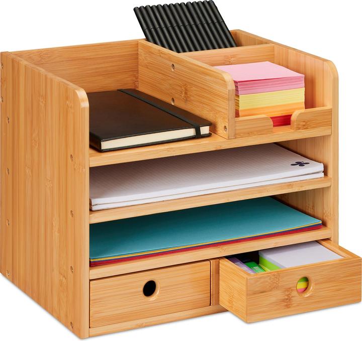 Actual product image Relaxdays Desk organiser