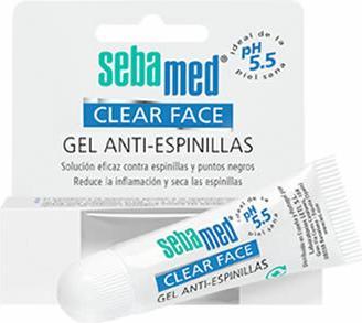 Produktbild Sebamed Clear Face Anti-Pickel-Gel 10ml (Schaum, 10 ml)