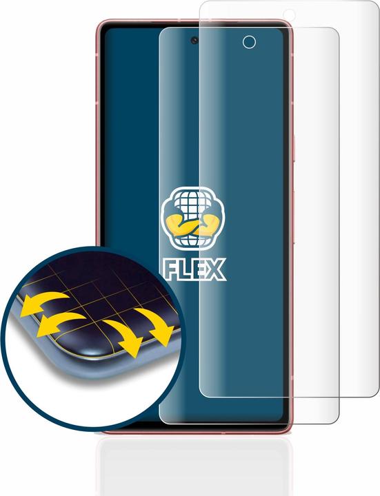 Produktbild BROTECT Full-Cover Displayschutz (2 Stück, Google Pixel 7a)