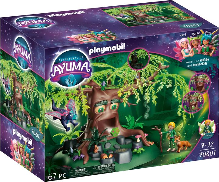 Produktbild Playmobil Baum der Weisheit (70801, Playmobil Ayuma)