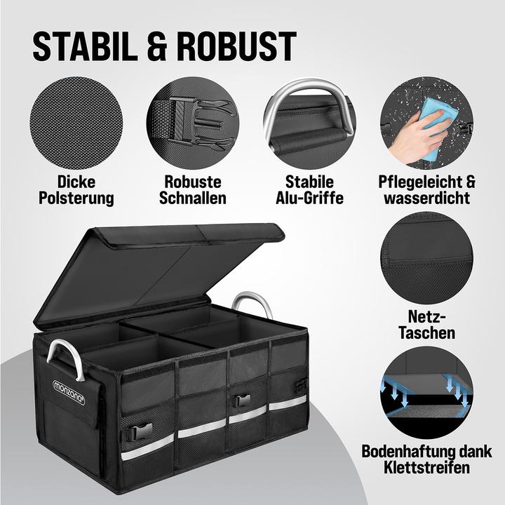Produktbild Monzana Kofferraum Organizer