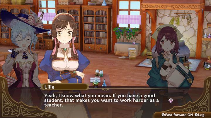 Actual product image Plaion Carnation & the Legendary Alchemists: Ateliers of the New World (Switch, IT)