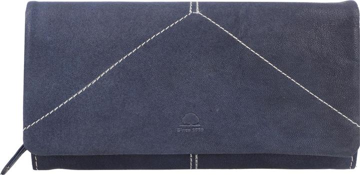 Greenburry Tumble Nappa Geldbörse Leder 19 cm