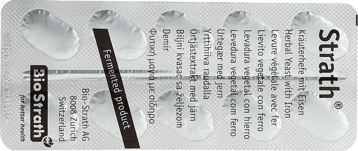 Actual product image Strath iron (1 Piece, Pills, 57 g)